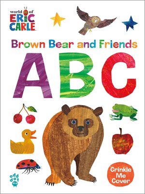 cover image of Brown Bear and Friends ABC